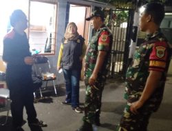 Koramil 04/Pulogadung Gelar Patroli/Siskamling Keliling, Wujud Sinergi TNI–Polri dan Warga Jaga Kamtibmas