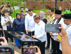 Polres Metro Jakarta Utara Gelar Pengamanan Gubernur DKI Jakarta Resmikan Taman Kelinci Roci di Cilincing