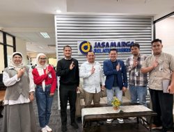BRI KC Pondok Gede Jalin Kerja dengan PT Jasamarga Related Business