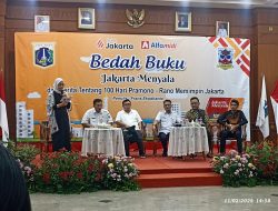 Bedah Buku “Jakarta Menyala”: Menilai 100 Hari Kepemimpinan Pramono–Rano