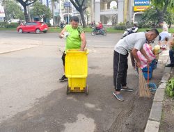 Bersih itu Sehat, Rapih itu Kuat Korem 051 Wijakarta Beraksi