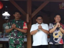 Bupati Tangerang Bersama Gubernur Banten Hadiri Perayaan Imlek di Pagedangan