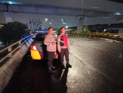 Cegah Gangguan Kamtibmas, Polisi Patroli Intensif di Pademangan