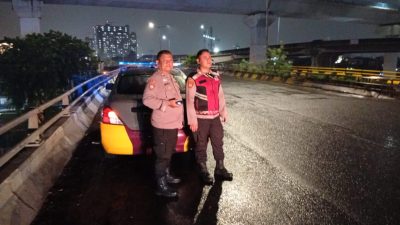 Cegah Gangguan Kamtibmas, Polisi Patroli Intensif di Pademangan