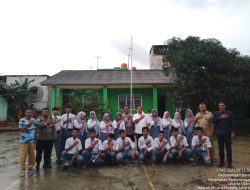 Cegah Kenakalan Remaja Sejak Dini, Polsek Pademangan Gelar Police Go to School di Jakarta Utara