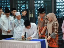 Gubernur Pramono Resmikan Masjid As-Sakinah Nusantara di Tebet