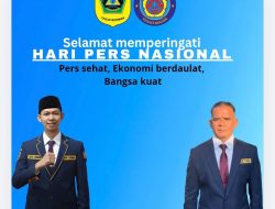 Suherman Oki Ketua Kartar Kecamatan Tenjo Mengucapkan, ” Selamat Hari Pers Nasional”