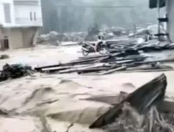 Hujan deras kembali , Tapteng Mencekam Lagi, Banjir Rendam 4 Kecamatan Hingga 1 Meter