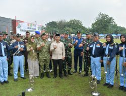 Kasrem 051/Wijayakarta Hadiri Pembukaan TMMD ke-127 TA 2026 di Kota Depok