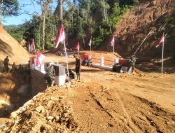 Semula Putus Kini Tersambung, Jembatan Sigiring-giring Kembali Hubungkan Warga Tukka