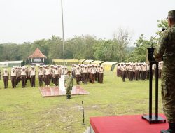 Upacara Pembukaan Persami KKRI Digelar di Buperta Karang Kitri