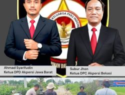 Kades Karangpatri Rela Keluarkan Anggaran Pribadi Untuk Pengurugan Jalan Yang Hancur