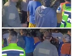 Kapolsek Parung Panjang Sigap Bantu Warga Tangani Kecelakaan di Perlintasan Kereta Desa Lumpang