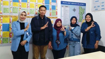 Kolaborasi BANK BRI Kantor Cabang Pondok Gede dengan PNM Wilayah Bekasi Selatan