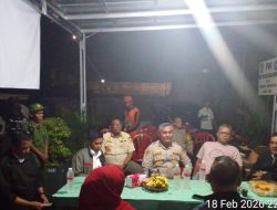 Malam Pertama Ramadhan, Forkopimcam Koja Turun Langsung Jaga Keamanan Wilayah