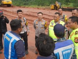 Pastikan Tol Japek Selatan-2 Siap Digunakan Saat Mudik, Dirgakkum Korlantas Polri Turun Langsung ke Purwakarta
