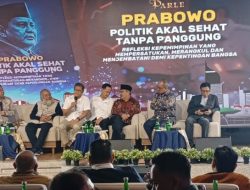 Peluncuran Buku Prabowo Politik Akal Sehat Tanpa Panggung