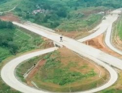 Pembangunan Proyek Tol Bocimi Dikebut, Progres Seksi 3 Cibadak-Sukabumi Tembus 71,95 Persen