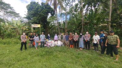 Pemerintah Desa Lebak Parahiang Gelar Aksi Bersih Sampah di Hari Jumat Bulan Ramadan, DLH Lakukan Uji Coba Pengangkutan
