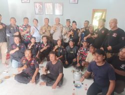 Penyambutan Kapolsek Parungpanjang yang Baru, Kompol M. Taufik, S.H, M.H, Silaturahmi Dengan Ormas Aliansi dan Media, LSM, yang ada di Wilayah Parungpanjang Bersama Jajaran