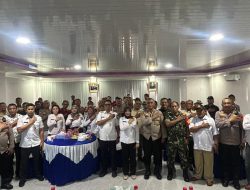 Polsek Koja bersama Forkopimcam Rapat Koordinasi Pengamanan Ramadhan 1447 H