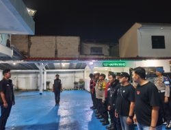 Polsek Pademangan Gelar Apel KRYD, Antisipasi Tawuran dan Balap Liar di Jakarta Utara