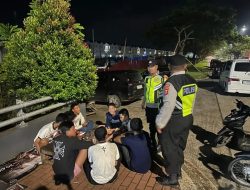 Polsek Pasar Kemis Intensifkan Patroli Mobile Dini Hari, Antisipasi Guankamtibmas