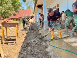 Saat Lumpur Menghilang, Harapan Kembali Tumbuh di SMPN 26 Takengon