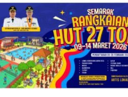 Serba-serbi Kegiatan Jelang Perayaan HUT ke-27 Kabupaten Toba