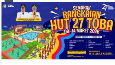 Serba-serbi Kegiatan Jelang Perayaan HUT ke-27 Kabupaten Toba