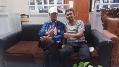 Silaturahmi Awak Media di Sambut Hangat Oleh Humas SMAN 1 Parungpanjang Bogor