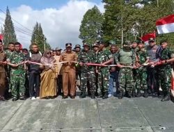 Syukuran dan Doa Bersama Tandai Rampungnya Jembatan Bailey Karang Rejo