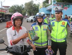 Tingkatkan Keselamatan Berlalu lintas, Polres Lebak Gelar Operasi Keselamatan Maung 2026