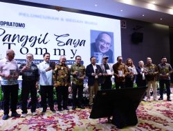 “Panggil Saya Tommy”, Jejak Diplomasi Seorang Wartawan Diluncurkan di HPN 2026
