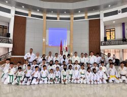 UKT Karate INKAI Kab. Tangerang Berjalan Lancar, Kegiatan Terakhir Masa Bakti 2023-2026