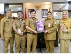 Wabup Intan Simbolis Serahkan 334 SK Kenaikan Pangkat dan 39 SK Pensiun