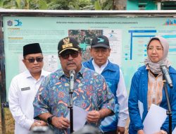 Wagub Rano Tinjau Pembangunan Waduk Kebagusan untuk Kendalikan Banjir di Jaksel