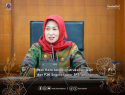 Wali Kota Jakbar Instruksikan ASN dan P3K Segera Lapor SPT Tahunan 2025