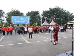 MPC Pemuda Pancasila Kota Bekasi Hadiri Apel Siaga Kamtibmas di Polres Metro Bekasi Kota