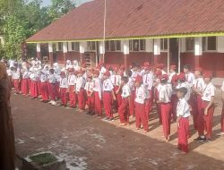 Cerianya Siswa SDN Gintung Cilejet 04, Masuk Sekolah Kembali Setelah Usai Libur Idul Fitri 1 Syawal 1447 H
