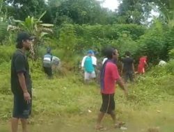Gotong Royong Kebersihan TPU Menyambut Hari Raya  Idul Fitri yang Akan Tiba: Wujud kebersamaan Warga Salimah Kidul