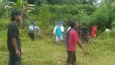 Gotong Royong Kebersihan TPU Menyambut Hari Raya  Idul Fitri yang Akan Tiba: Wujud kebersamaan Warga Salimah Kidul