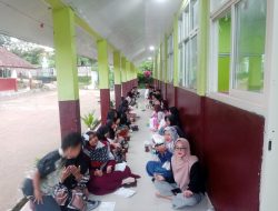 Hangatnya Kebersamaan Ramadhan : Guru dan Siswa SDN Gintung Cilejet 04, Parungpanjang Bogor