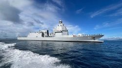 TNI AL Siapkan Penyambutan KRI Prabu Siliwangi di Jakarta 26 Maret