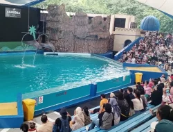 Libur Resmi Usai, WFA dan Libur Sekolah Bikin Taman Impian Jaya Ancol Tetap Ramai di H+4 Lebaran