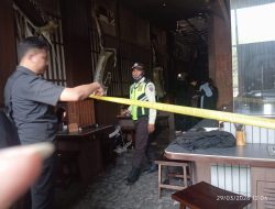 Ledakan Tabung Gas Picu Kebakaran di Restoran Yakiniku Ten, Tiga Karyawan Alami Luka Bakar