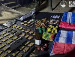 OPM Kocar-kacir Diserbu TNI-Polri, Tinggalkan Markas dan 561 Butir Amunisi