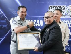 Jasa Raharja Hadir dalam Pelepasan Ekspedisi Elshinta Mudik Lebaran 2026, Perkuat Kolaborasi Keselamatan Transportasi Nasional