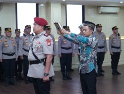 Kapolres Metro Jakarta Utara Pimpin Pelantikan Kasatreskrim Baru
