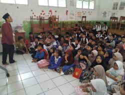 Kegiatan Pesantren Kilat di SDN Gintung Cilejet 04 Parungpanjang Bogor